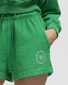 Sporty & Rich Srhwc Disco Shorts Green - Womens - Sport & Team Shorts