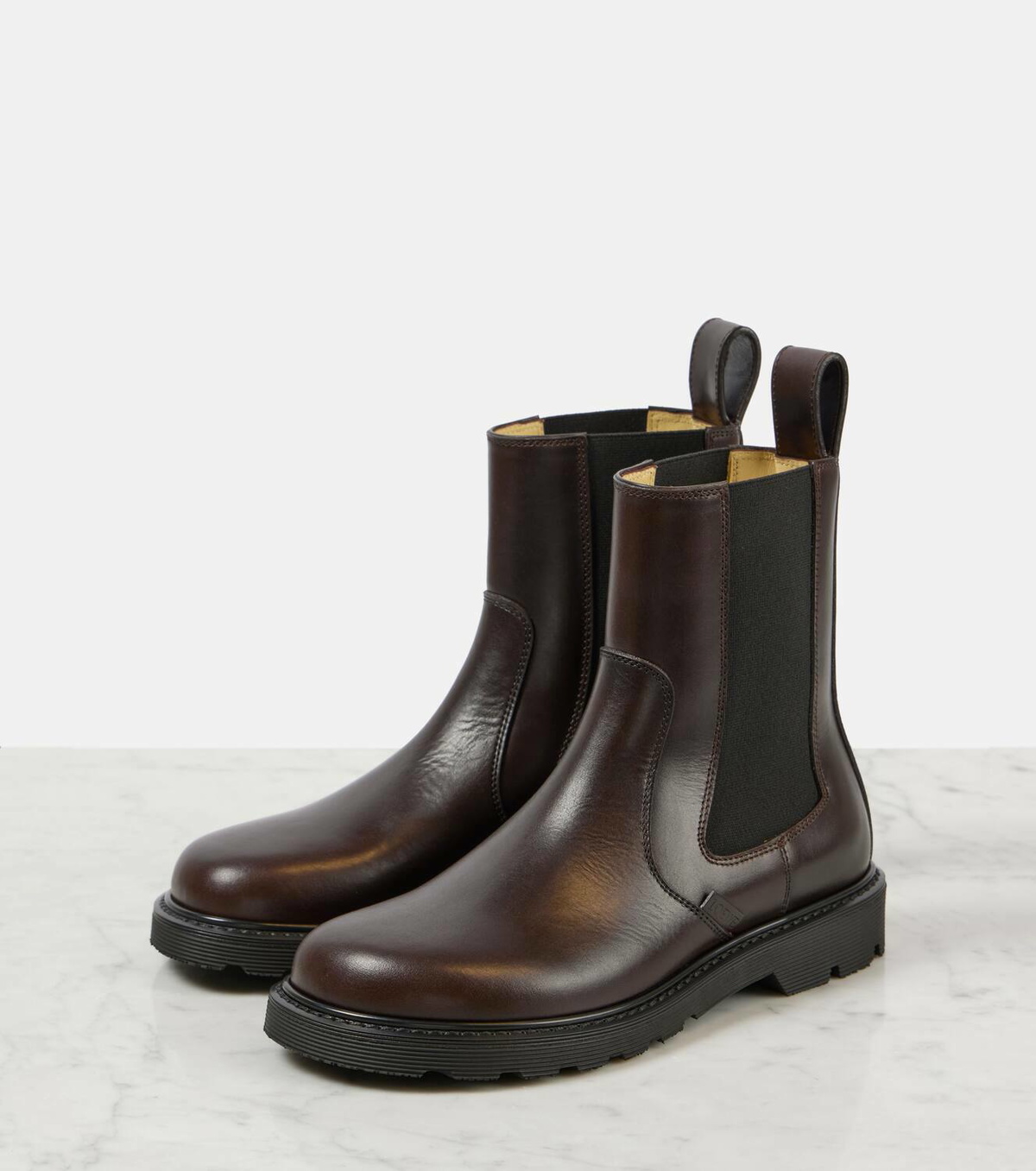 Loewe Blaze leather Chelsea boots