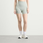 ON Women's Studio Knit Cycling Shorts in Mineral Heather