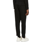 Jil Sander Black Jersey Lounge Pants