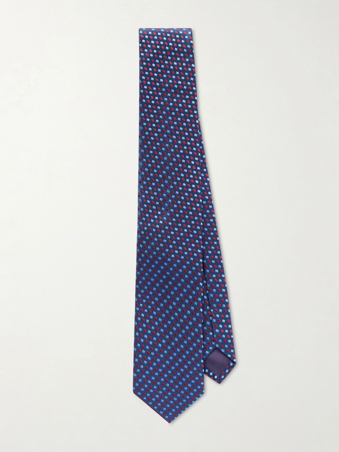 Charvet - 8.5cm Silk-Jacquard Tie