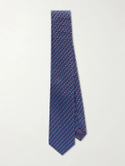 Charvet - 8.5cm Silk-Jacquard Tie
