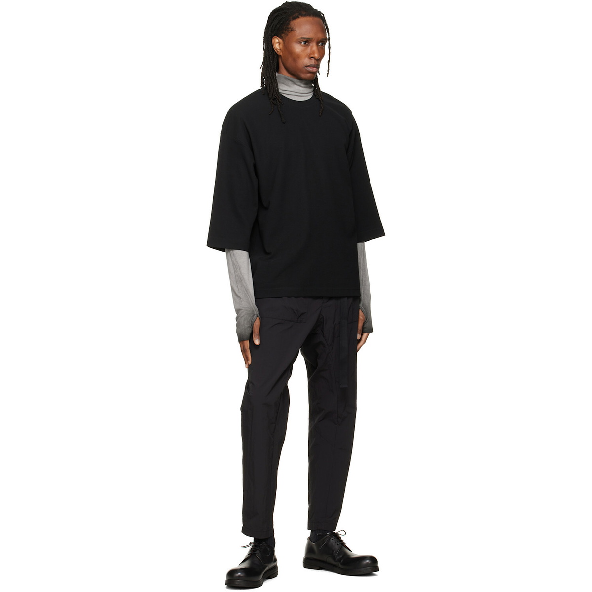 thom/krom Black TS 1000 T-shirt