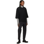 thom/krom Black TS 1000 T-shirt