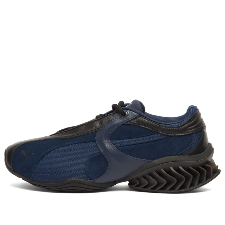 Photo: Puma Men's Cell GEO 1 Sneaker in Black/Royal Sapphire