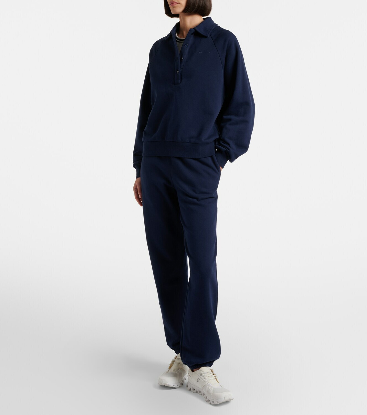 The Upside Harrison cotton jersey sweatpants