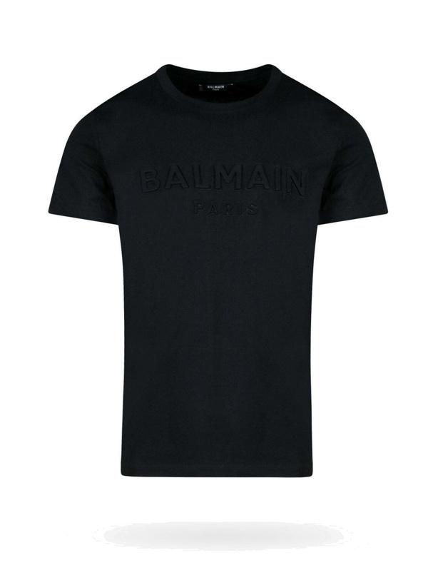 Photo: Balmain T Shirt Black   Mens