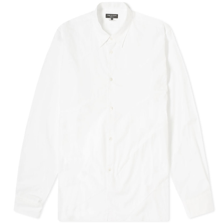 Photo: Comme des Garcons Homme Plus Diagonal Panel Shirt