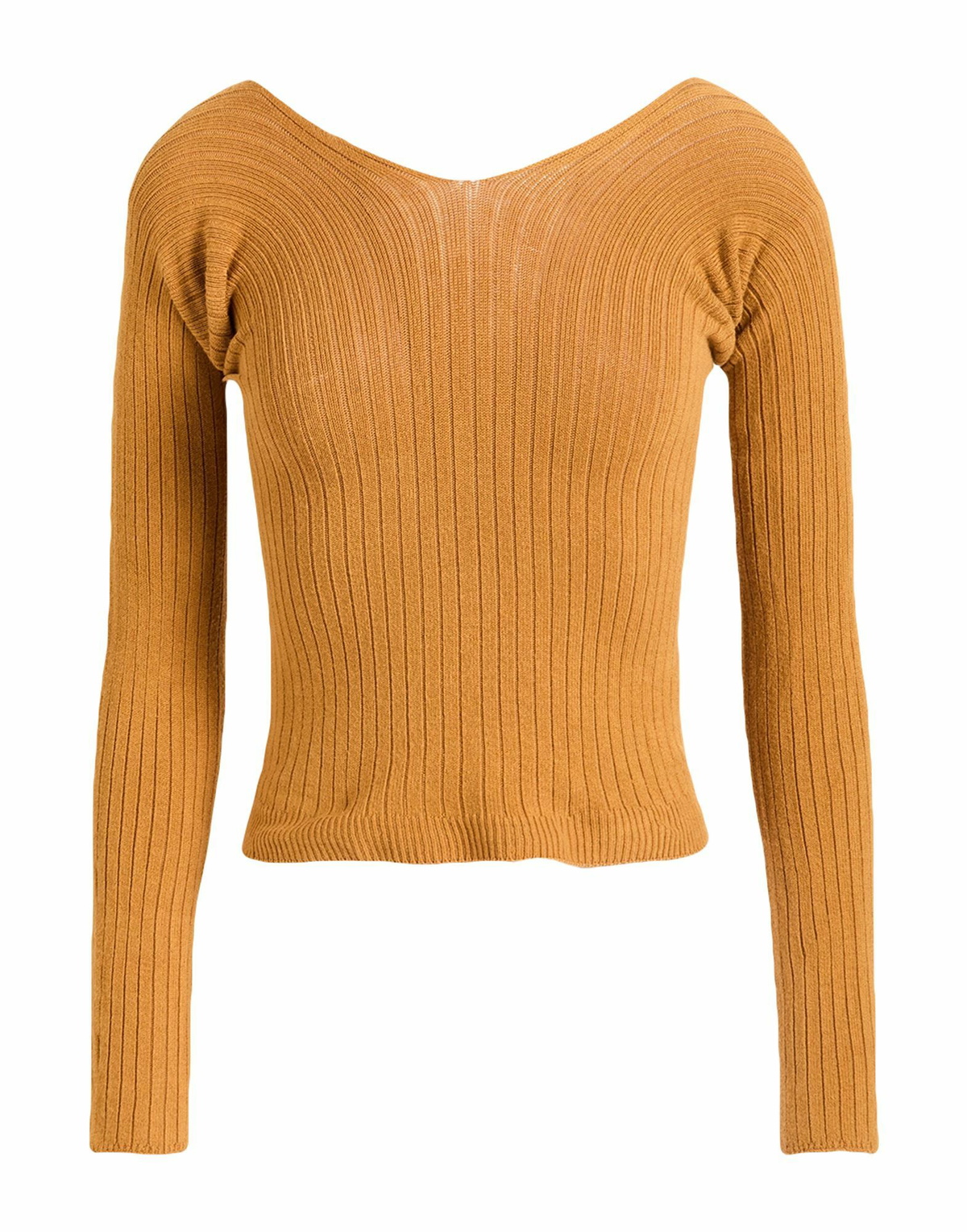 Baserange Womens Sweater Mustard