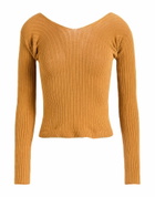 Baserange Womens Sweater Mustard