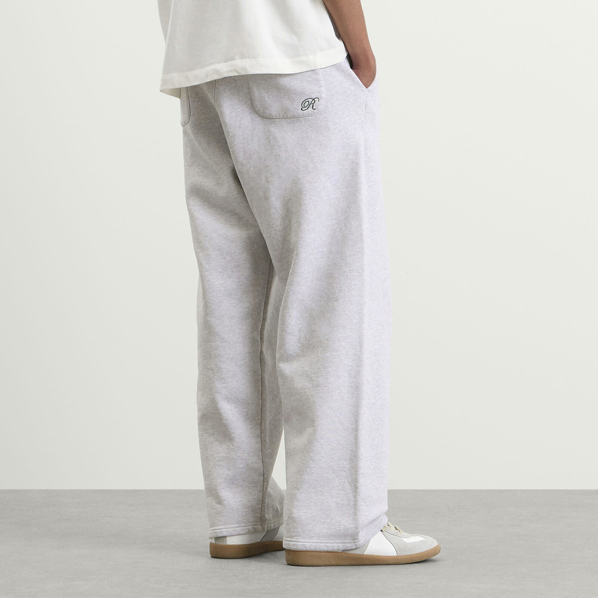 END. x Ronning Men's Sweatpants in Grey/Sage