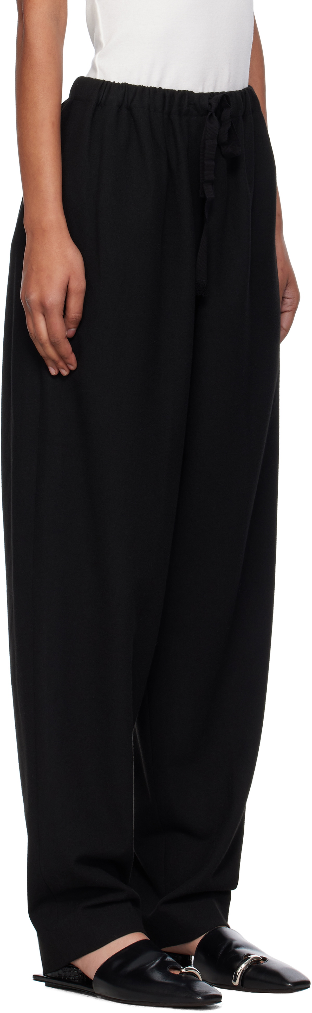 GIA STUDIOS Black Alexa Trousers
