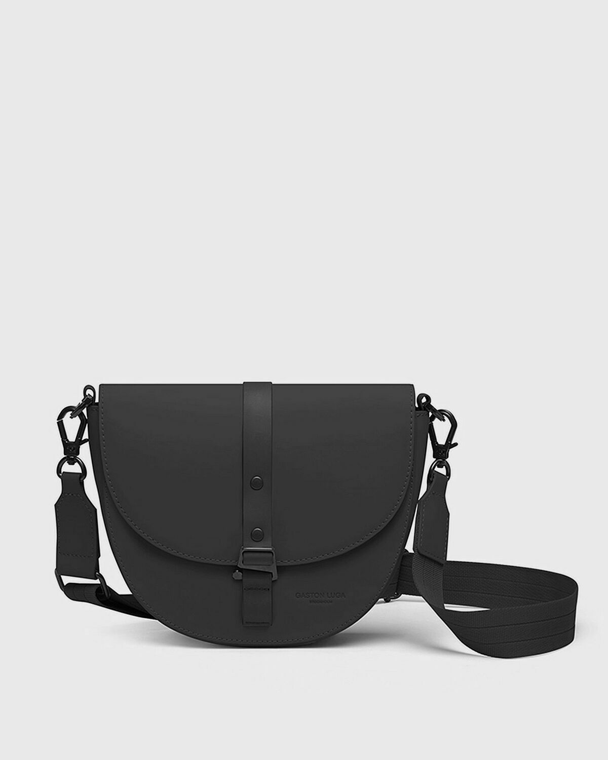 Gaston Luga Spläsh Moon Crossbody Black Messenger & Crossbody Bags