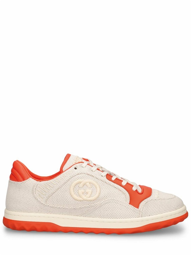Photo: GUCCI Mac80 Leather Sneakers