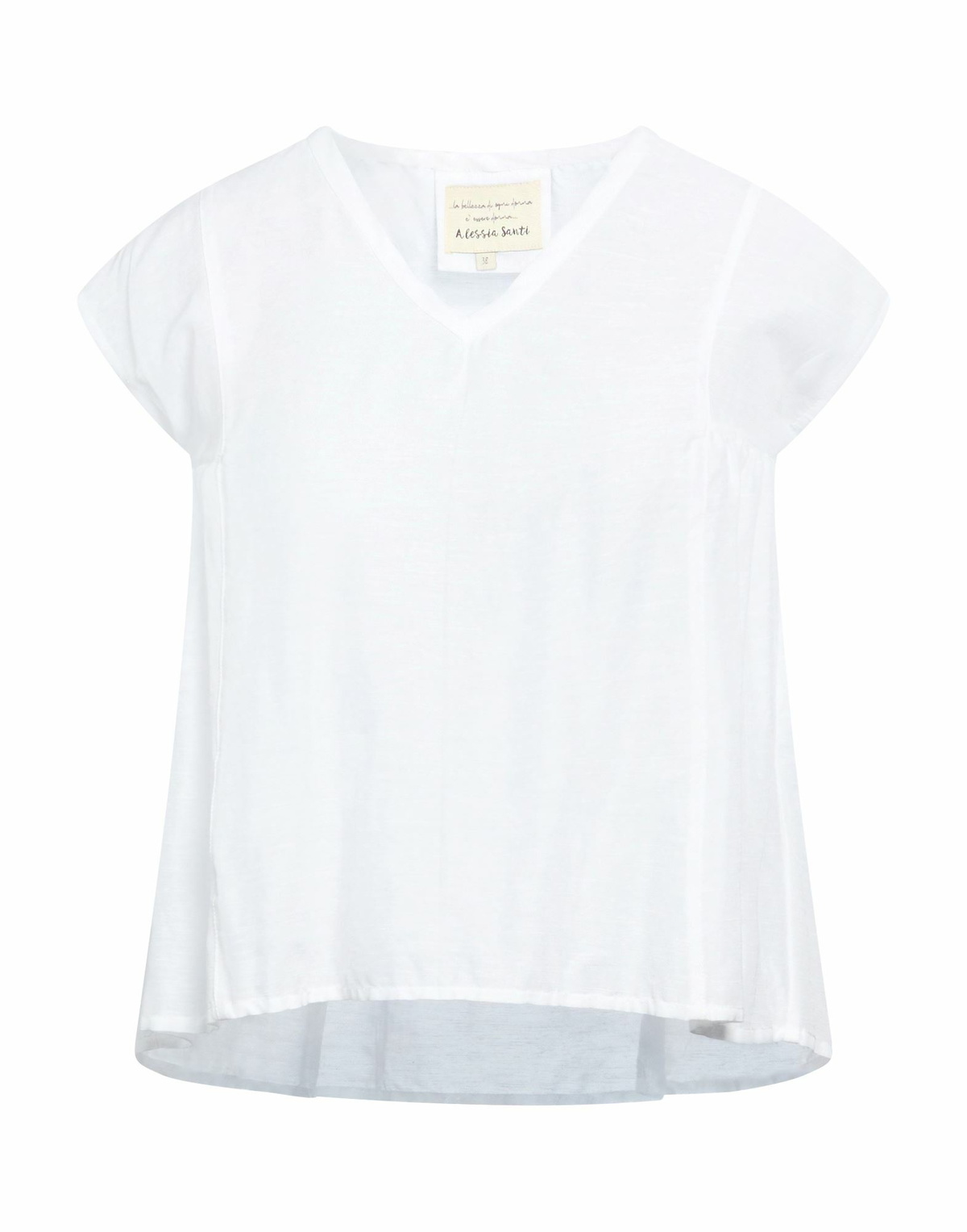 Alessia Santi Womens Top in White