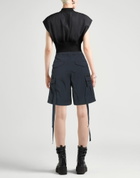 Sacai Womens Shorts & Bermuda Shorts in Navy