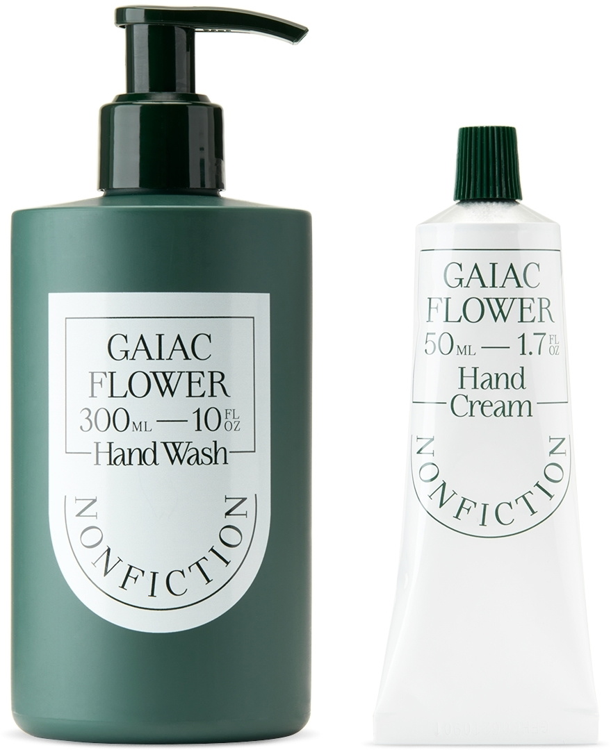 Nonfiction Limited Edition Gaiac Flower Hand Care Set Nonfiction