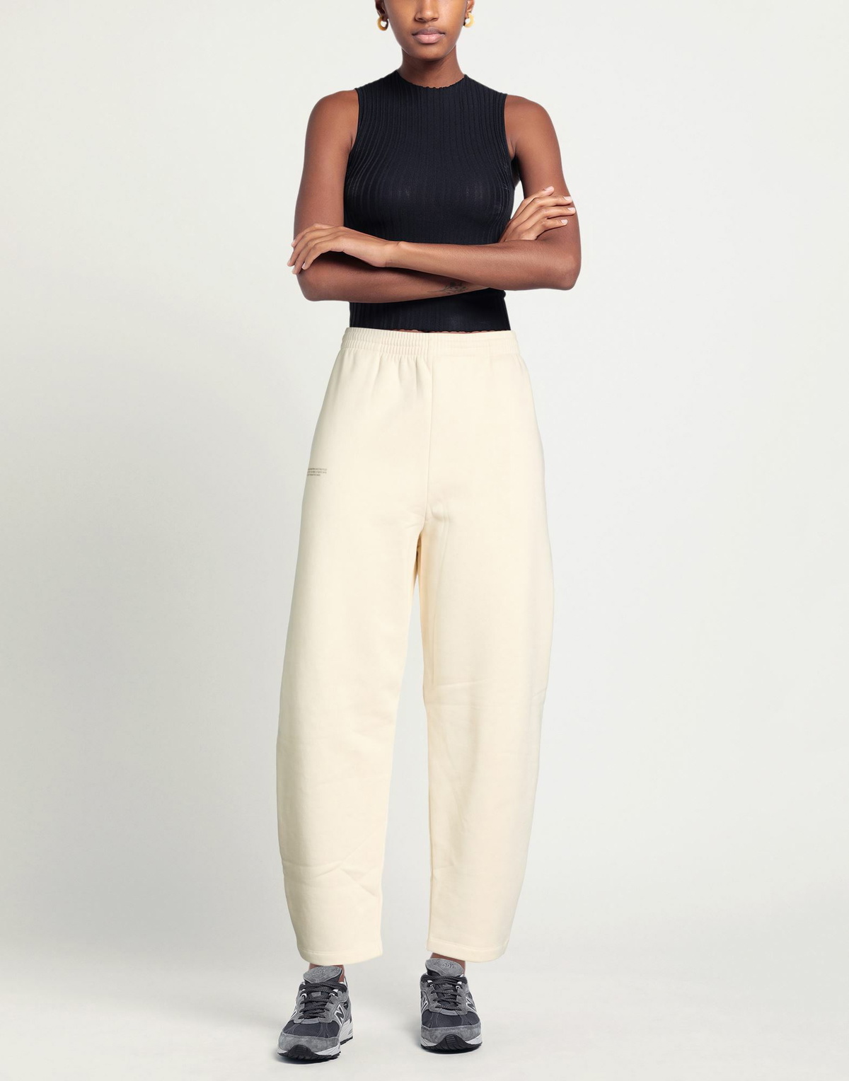 Pangaia Womens Pants Cream