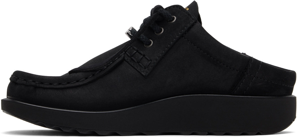 Ottolinger Black ECCO.kollektive Edition Joke Lace Mules