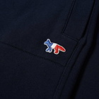 Maison Kitsuné Men's Tricolour Fox Patch Sweat Pant in Navy