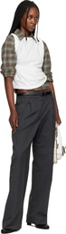 OUR LEGACY Gray Universe Trousers