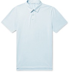 James Perse - Supima Cotton-Jersey Polo Shirt - Men - Sky blue