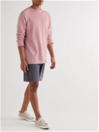 James Perse - Loopback Supima Cotton-Jersey Sweatshirt - Pink