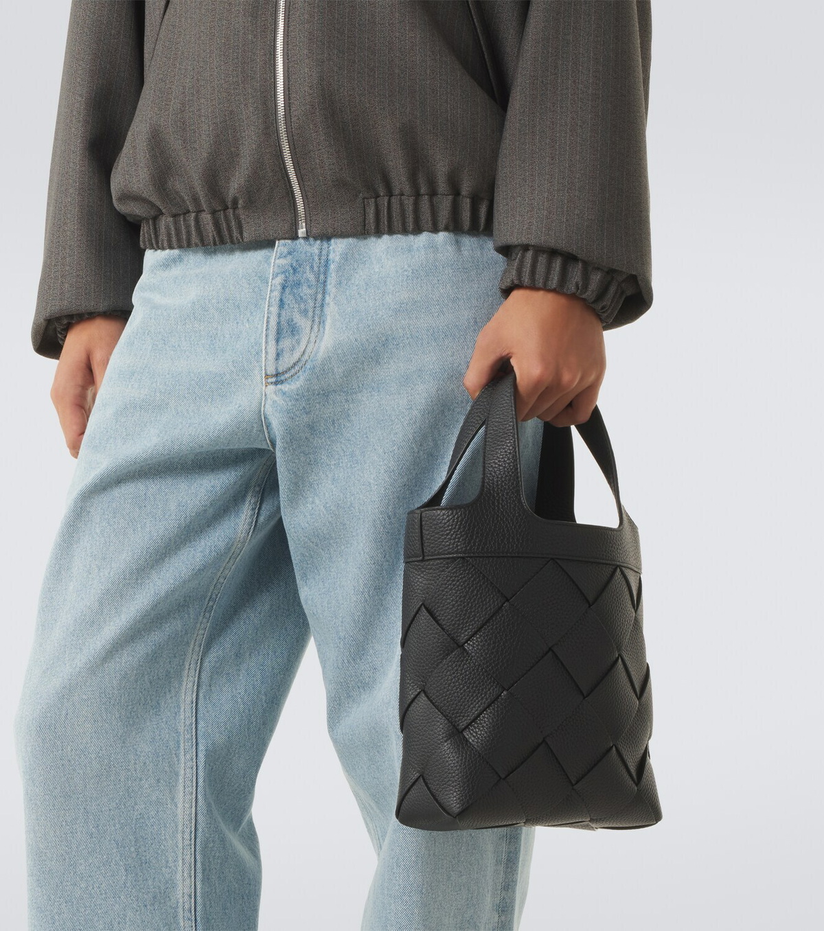 Bottega Veneta Diago Small Intreccio tote bag