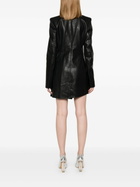 Elena Velez Asymmetric Mini Dress