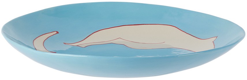 Laetitia Rouget Blue Swimmers Fruit Platter