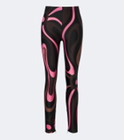 Pucci Marmo leggings