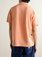 Beams Plus - Cotton Polo Shirt - Orange