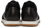 Paul Smith Black Velo Sneakers