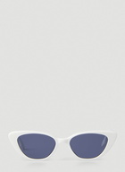 Crella W1 Sunglasses in White