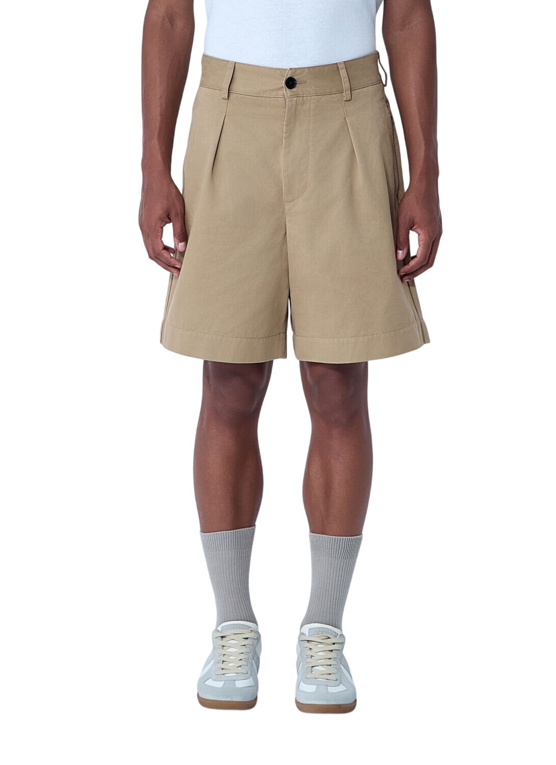 Noah / Single-Pleat Baggy Shorts 32｜Single-Pleat Baggy Shorts - Noah