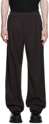 Wooyoungmi Gray Wide Sweatpants