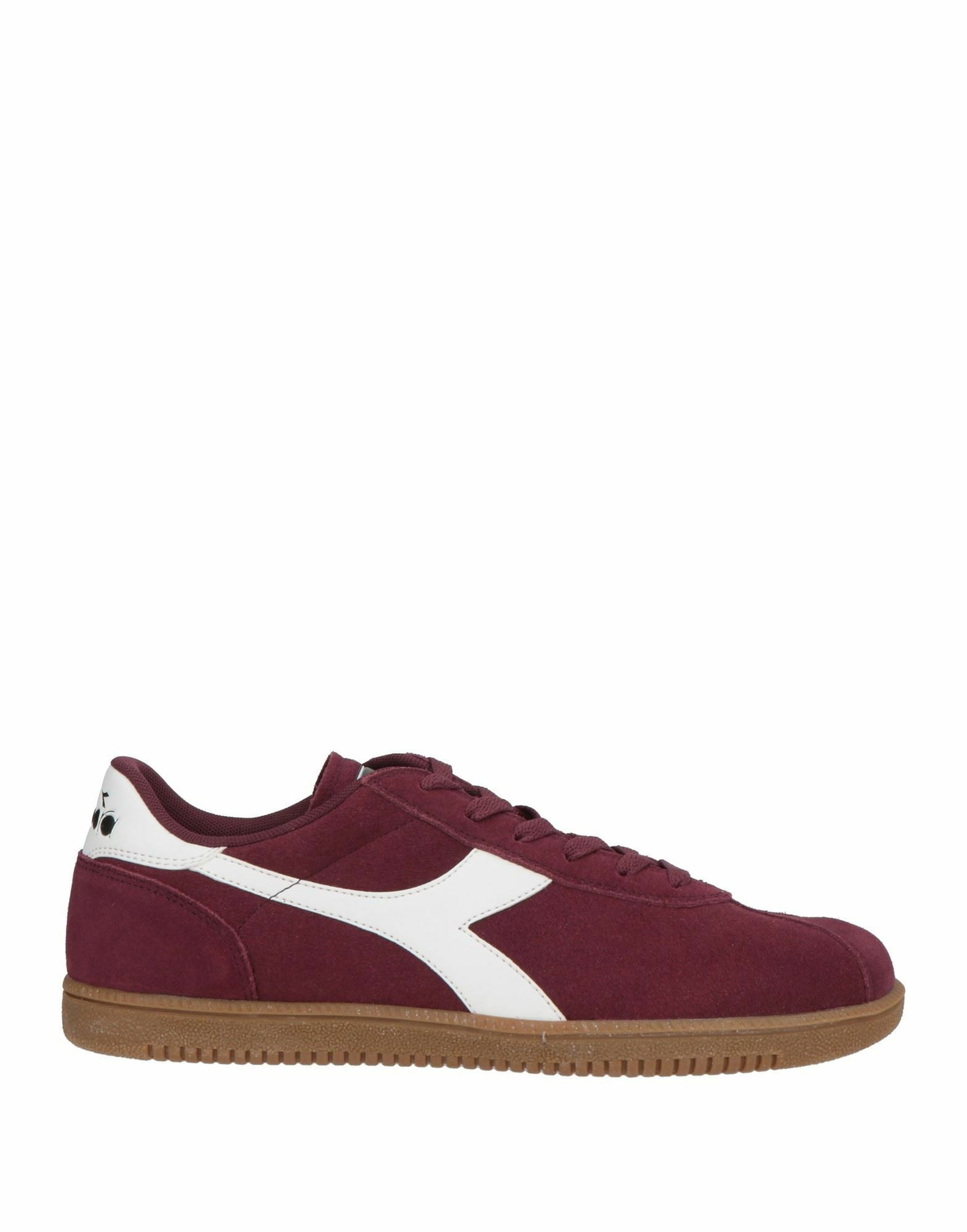 Diadora Womens Sneakers Burgundy