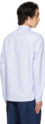 A.P.C. Blue Greg Shirt