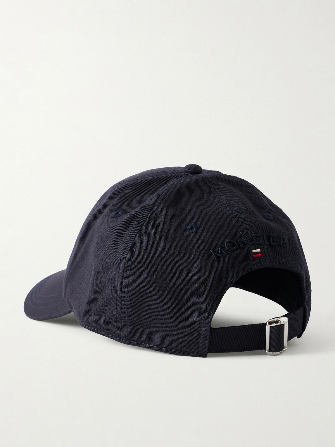 Moncler - Logo-Appliquéd Cotton-Twill Baseball Cap