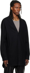 Rick Owens Black Tower Concordian Shirt