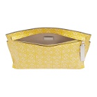 Loewe Yellow Repeat T Pouch