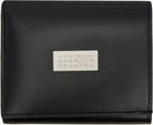 MM6 Maison Margiela Black Numeric Wallet