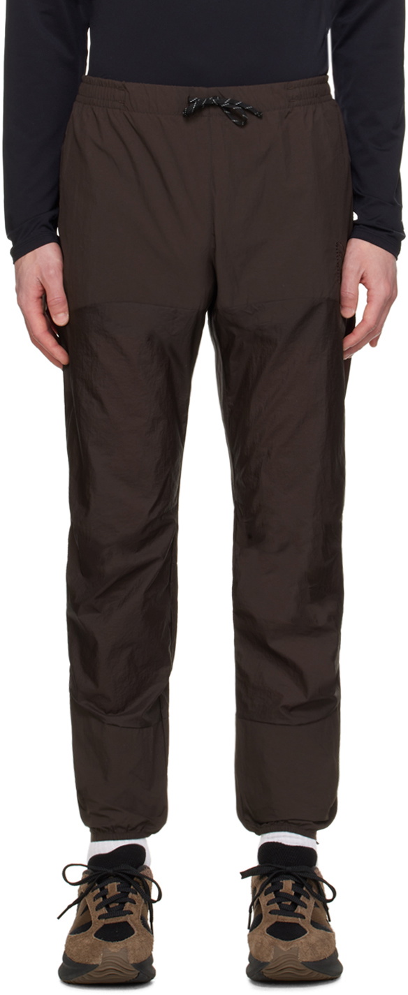 Photo: District Vision Brown Ultralight Sweatpants