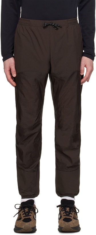 Photo: District Vision Brown Ultralight Sweatpants
