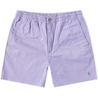 Polo Ralph Lauren Men's Drawstring Short in Sky Lavender