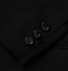 Comme des Garçons HOMME - Black Slim-Fit Wool-Gabardine Suit Jacket - Black