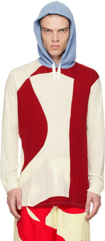 Photo: Stefan Cooke White Font Hoodie