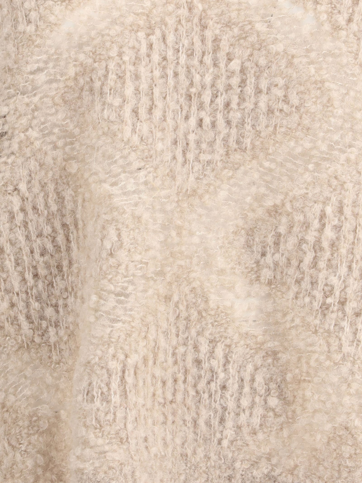 Giorgio Armani V-neck Cashmere And Alpaca Blend Sweater
