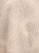 Giorgio Armani V-neck Cashmere And Alpaca Blend Sweater