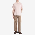 A.P.C. Men's Carter Logo Polo in Pink